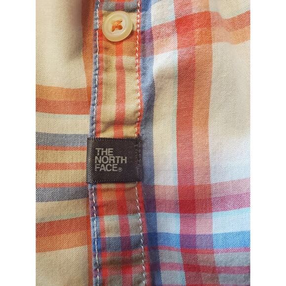 The North Face Plaid Button Down Size XS - Picture 5 of 7